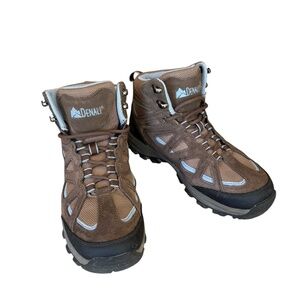 Brown Combat & Moto Boots